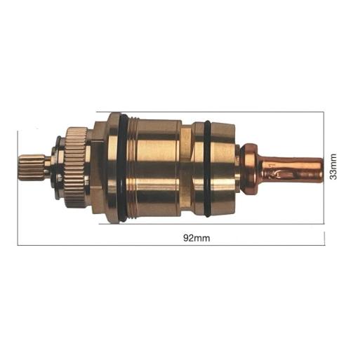 Inventive Creations Thermostatic Shower Cartridge - THERMO 4 - Bristan - Most Standard Models